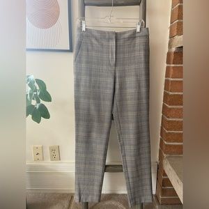 Babaton Women’s Plaid Trousers - US 6
